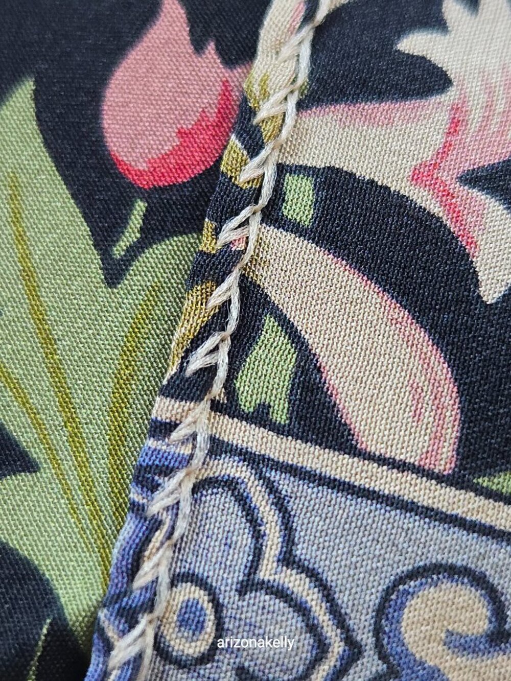 NWT The Met Silk Oblong Scarf William Morris - Picture 4 of 16